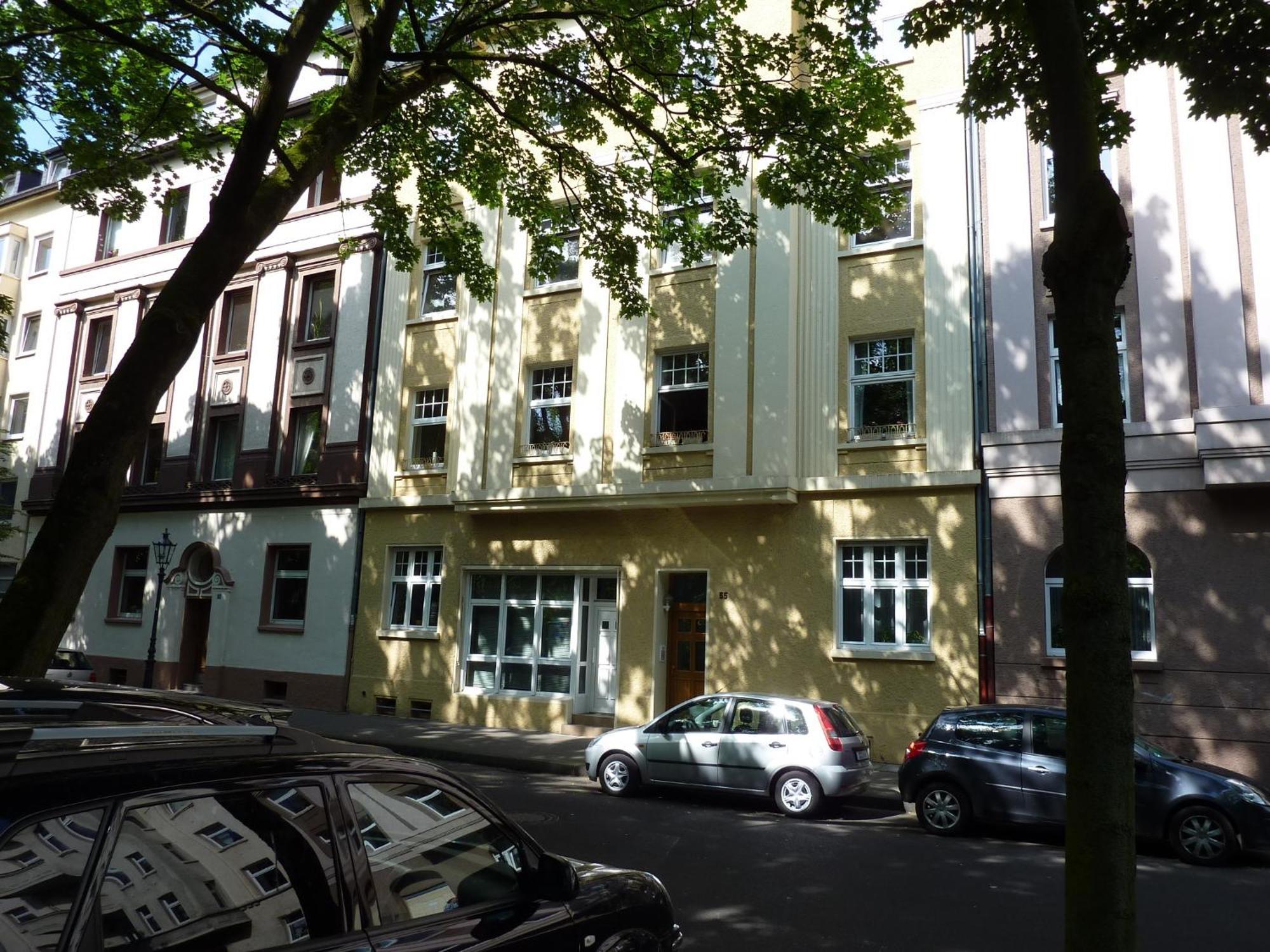 Lessing-Apartment Düsseldorf Buitenkant foto