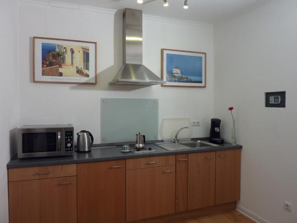 Lessing-Apartment Düsseldorf Kamer foto