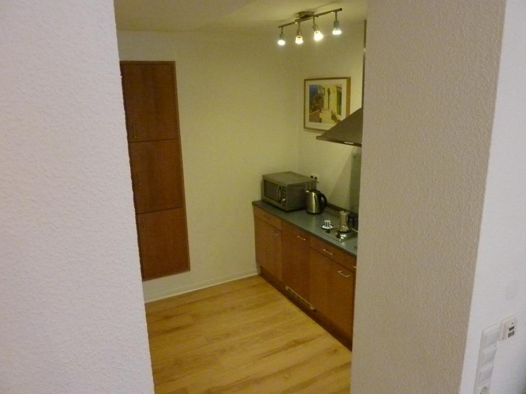 Lessing-Apartment Düsseldorf Buitenkant foto