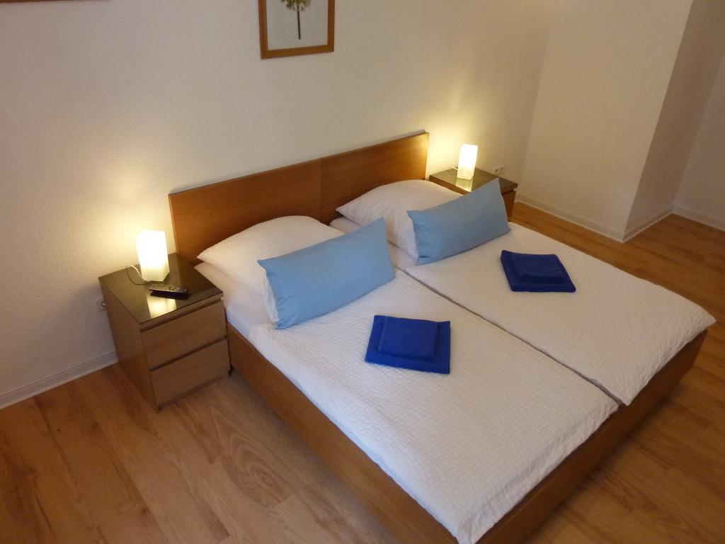 Lessing-Apartment Düsseldorf Buitenkant foto