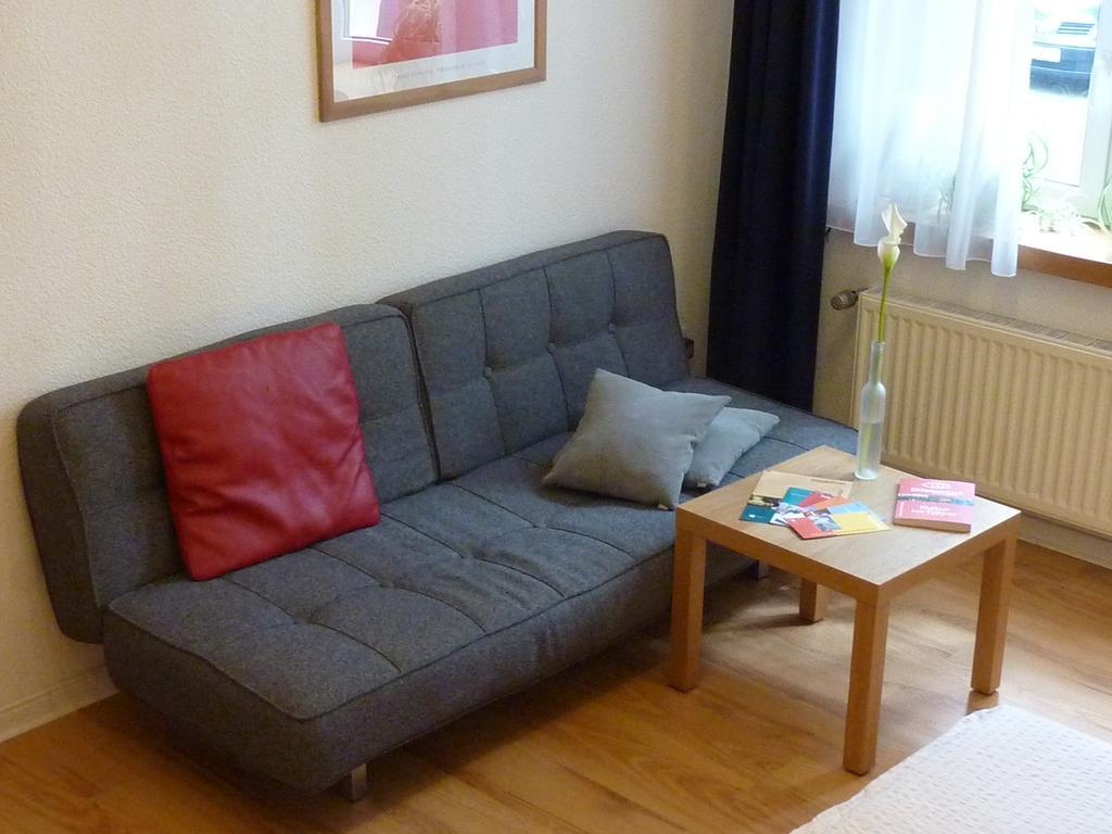 Lessing-Apartment Düsseldorf Buitenkant foto