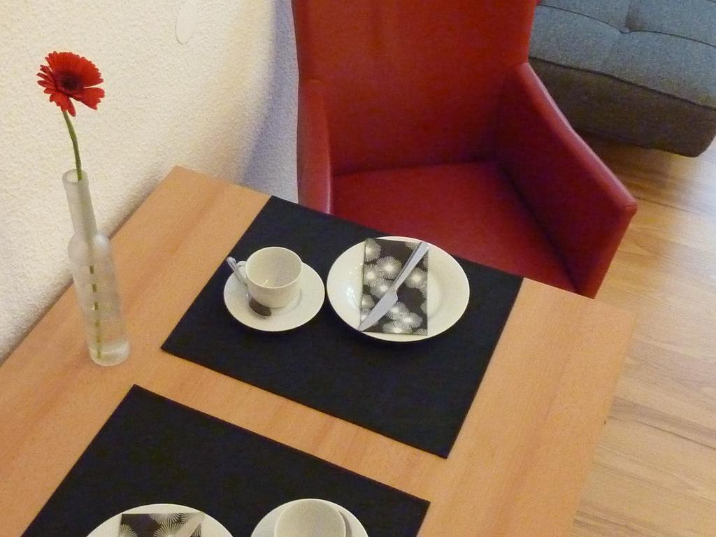 Lessing-Apartment Düsseldorf Buitenkant foto