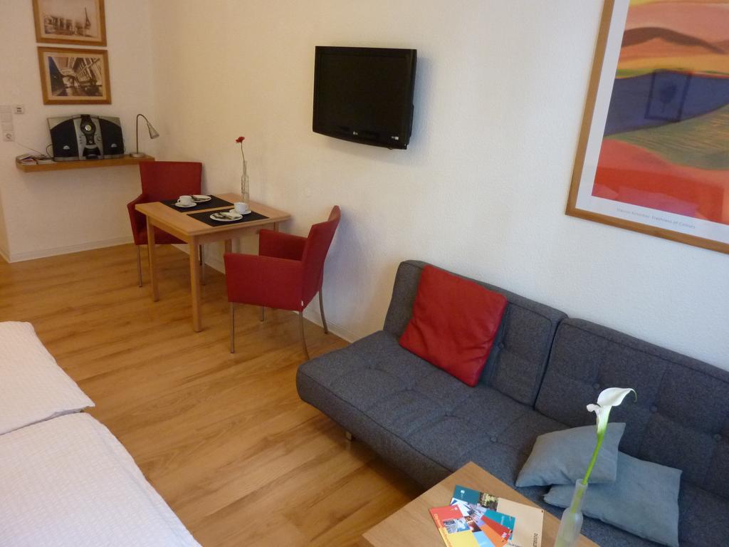 Lessing-Apartment Düsseldorf Buitenkant foto