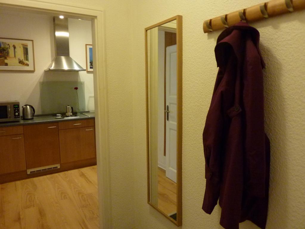 Lessing-Apartment Düsseldorf Buitenkant foto